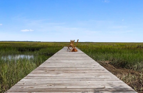 Savannah House | Large Peaceful Home | Hot Tub, Dock Near Beach