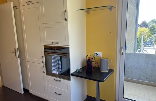 Neuchatel Apartment | Large penthouse apartment with lake view