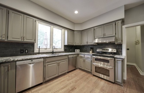 Pinehurst House | Large Pinehurst home tucked away in a quiet setting with private outdoor pool.