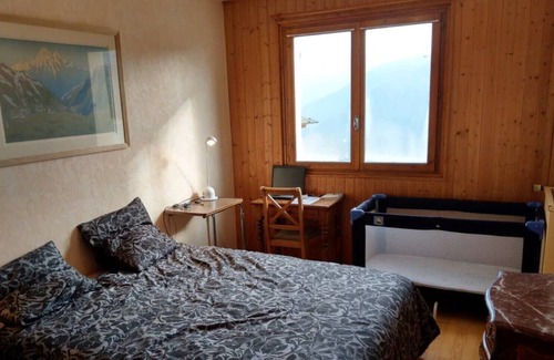 Plateau-d'Assy Apartment | Large Plateau d'Assy apartment (sleeps 6-8)