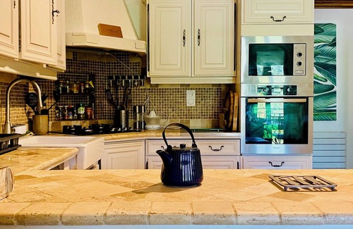 Lorgues House | Large Provencal MAS, remarkable view, quiet! 2 to 14p, private pool, air-conditioned!