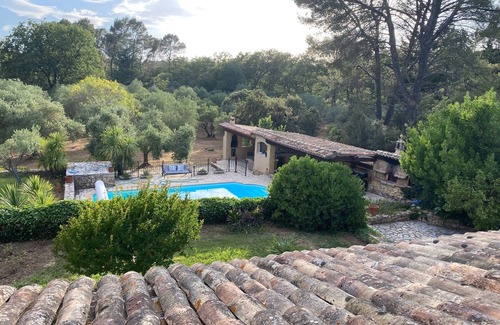 Lorgues House | Large Provencal MAS, remarkable view, quiet! 2 to 14p, private pool, air-conditioned!