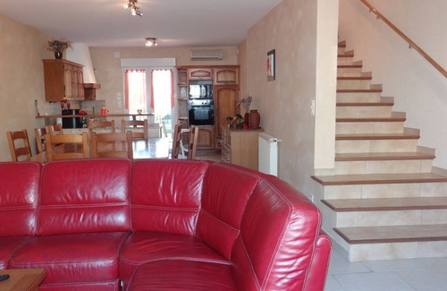 Lafrancaise House | Large quiet gite for 10 people with spa and sauna 3 MN from the Vallée des Loisirs