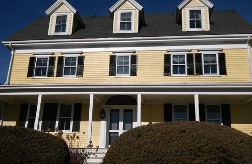 Edgecomb House | Large Riverfront Home with Private Dock