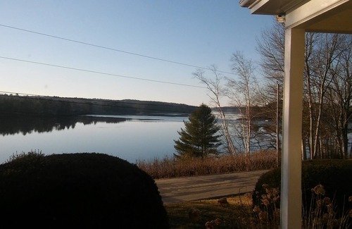 Edgecomb House | Large Riverfront Home with Private Dock