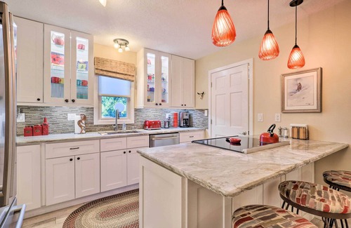Northeast Santa Fe House | Large Santa Fe Townhouse w/Private Patio!