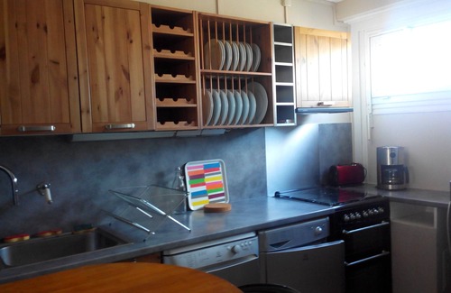 Valras-Plage Apartment | Large seafront duplex with air conditioning
