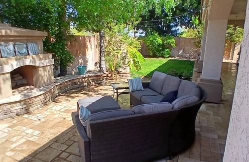 Mesa Apartment | Large Spacious Bedroom with attached Jack&Jill bathroom