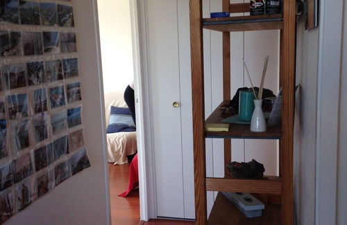 Courseulles-sur-Mer Apartment | Large Studio ** bright 36m2 located 100m from the beach and 300m from downtown