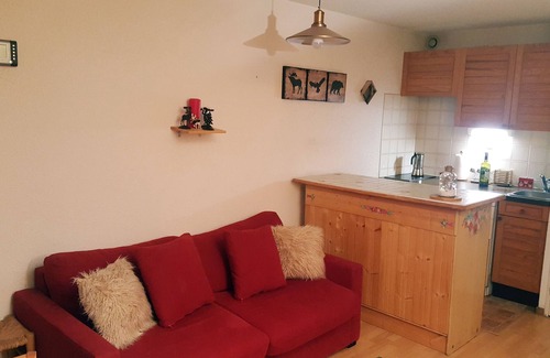 Vallouise-Pelvoux Apartment | Large Studio Cabin with magnificent view of the Mountains