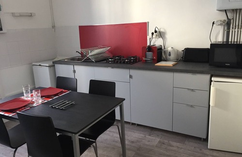 Coulmiers-Jardin des Plantes Apartment | Large studio in the heart of Nantes