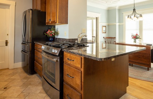 Bangor House | Large Sunny Colonial in Bangors Historic District