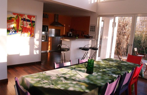 Ascain Villa | Large swimming pool, 5.5km from the beach, 2km from the golf course, direct access to cycle path