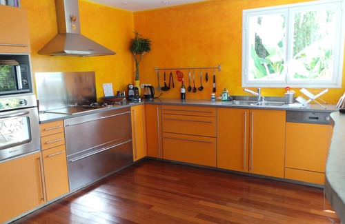 Ascain Villa | Large swimming pool, 5.5km from the beach, 2km from the golf course, direct access to cycle path