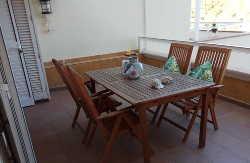 Salionc Apartment | Large Terrace with Sea and Mountain Views