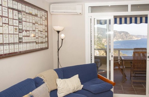 Salionc Apartment | Large Terrace with Sea and Mountain Views