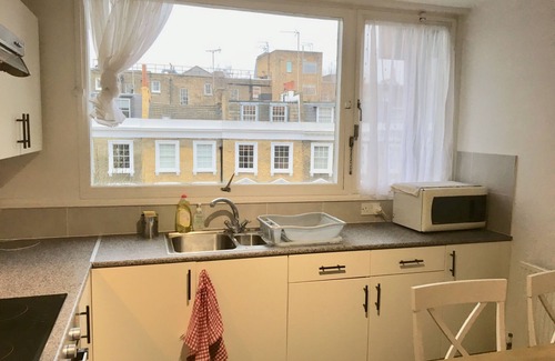 Tachbrook House | Large top floor maisonette 15 min walk from BigBen