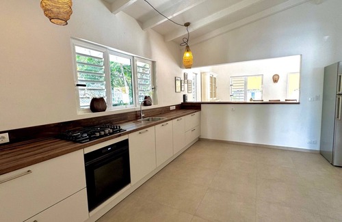 Jan Thiel Villa | Large Tropical 9 persons renovated villa with private pool in Jan Thiel