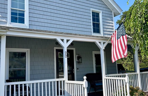 Green Harbor-Cedar Crest House | Large updated house just steps from the beach