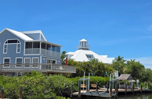 Cape Haze House | Large, Updated, Palm Island home. Don Pedro. Huge Dock, Superb Boating access
