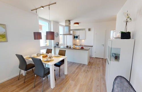 Pelzerhaken Apartment | Large vacation apartment D-06 in the South Cape with the beach on your doorstep for 4 people