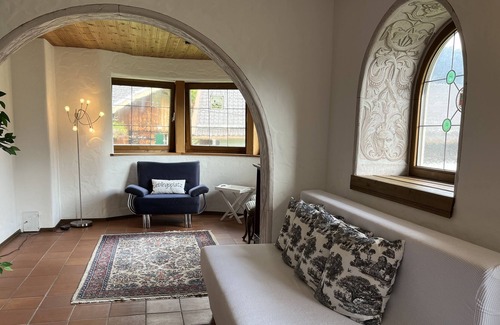 Mittenwald Apartment | Large vacation apartment on a hillside with fantastic mountain views