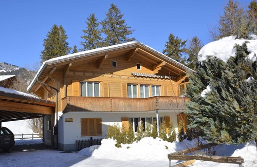 Achsete Apartment | Large vacation apartment in a quiet location with a wonderful view of the mountains.
