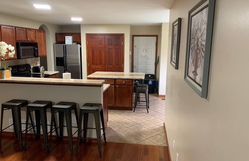 Tunkhannock Township House | Large vacation house, private pool and hot tub, lots of privacy, perfect getaway