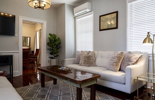Radcliffeborough House | Large Vacation Home in heart of Charleston Historic District- Best Location!