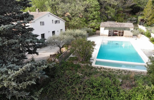 Saint-Gervais Villa | Large villa, swimming pool 6x12, children playground, 5 bedrms AC, 4 bathrms