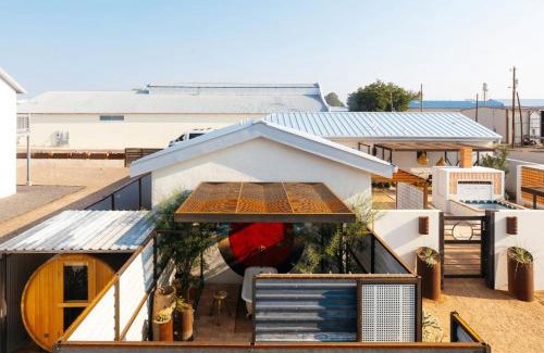 Marfa Apartment | Large West Texas Suite at Iconic Property