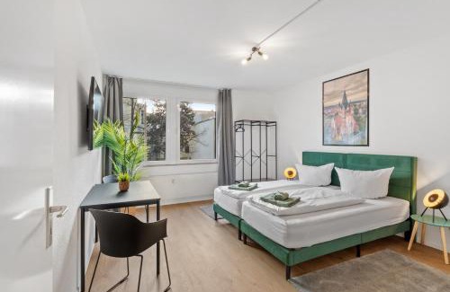 Halle Apartment | Larooms One - Familien- und Gruppenunterkunft