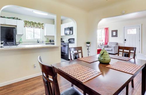 Las Cruces House | Las Cruces Home w/Fenced Yard: Recently Remodeled