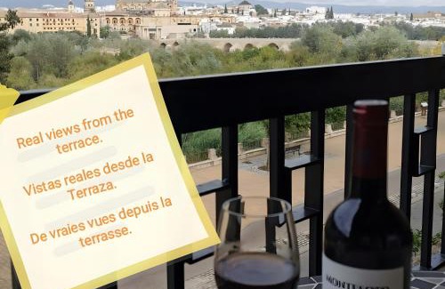 Distrito Sur Apartment | Las mejores vistas de Cordoba con parking privado gratuito