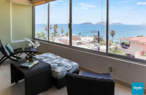 Balcones de Loma Linda Apartment | Las mejores vistas de Mazatlán