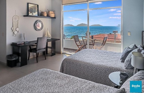 Balcones de Loma Linda Apartment | Las mejores vistas de Mazatlán