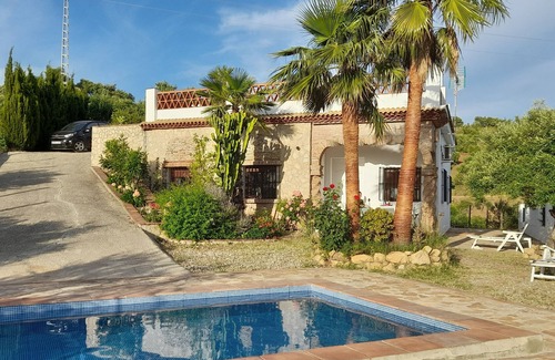 Algodonales House | Las Palmeras, romantic vacation home with private pool in a secluded location