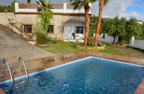 Algodonales House | Las Palmeras, romantic vacation home with private pool in a secluded location