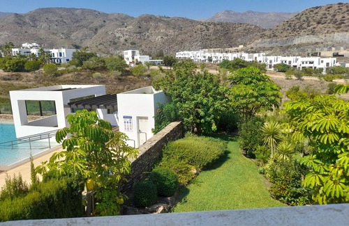 Playa Macenas House | Las Torres de Macenas - Stunning townhouse with private garden & community pool