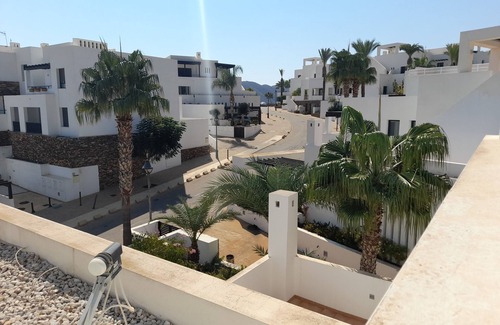 Playa Macenas House | Las Torres de Macenas - Stunning townhouse with private garden & community pool