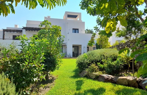Playa Macenas House | Las Torres de Macenas - Stunning townhouse with private garden & community pool