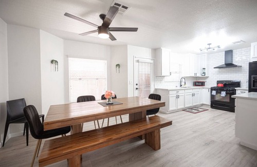 North Las Vegas House | Las Vegas Oasis Close to Fremont