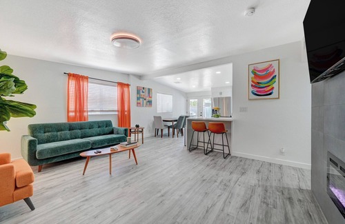 North Las Vegas House | Las Vegas Pickleball Getaway with a Pool.