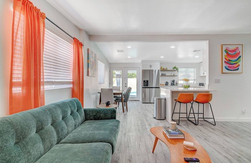 North Las Vegas House | Las Vegas Pickleball Getaway with a Pool.