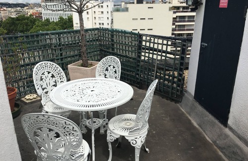 Prince–Marmottan Apartment | LAST FLOOR TERRACE Pte St CLOUD