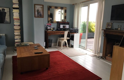 Prince–Marmottan Apartment | LAST FLOOR TERRACE Pte St CLOUD