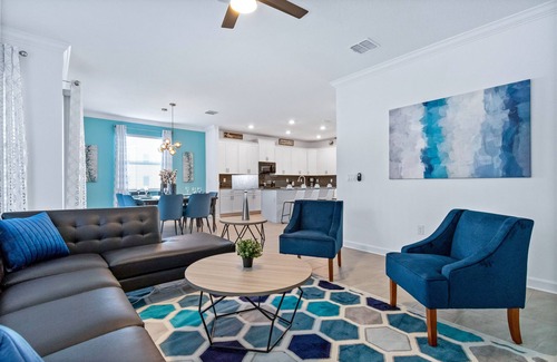 Kissimmee Villa | Last Minute Disney! Private Pool, Hot Tub, Game Room & Themed Bedrooms. Book Now! #57267