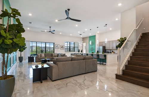 Florida Central Atlantic Coast Villa | Last Minute Disney! Private Pool, Hot Tub, Game Room & Themed Bedrooms. Book Now! #118795