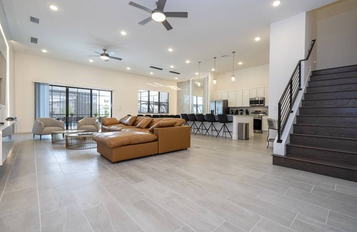 Florida Central Atlantic Coast Villa | Last Minute Disney! Private Pool, Hot Tub & Themed Bedrooms. Book Now! #119687