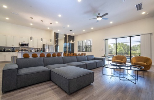 Florida Central Atlantic Coast Villa | Last Minute Disney! Private Pool, Hot Tub, Game Room & Themed Bedrooms. Book Now! #120695